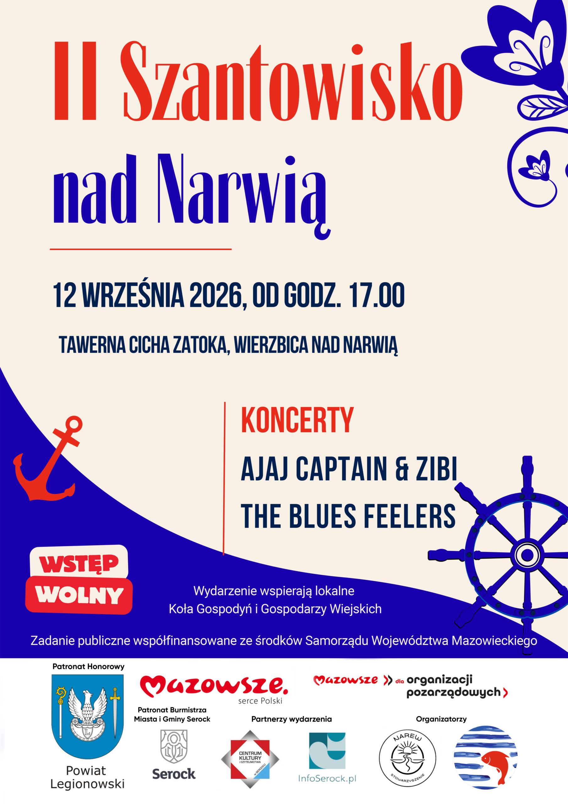II&nbsp;SZANTOWISKO NAD&nbsp;NARWIĄ – muzyka, ludzie i&nbsp;nadnarwiański klimat!