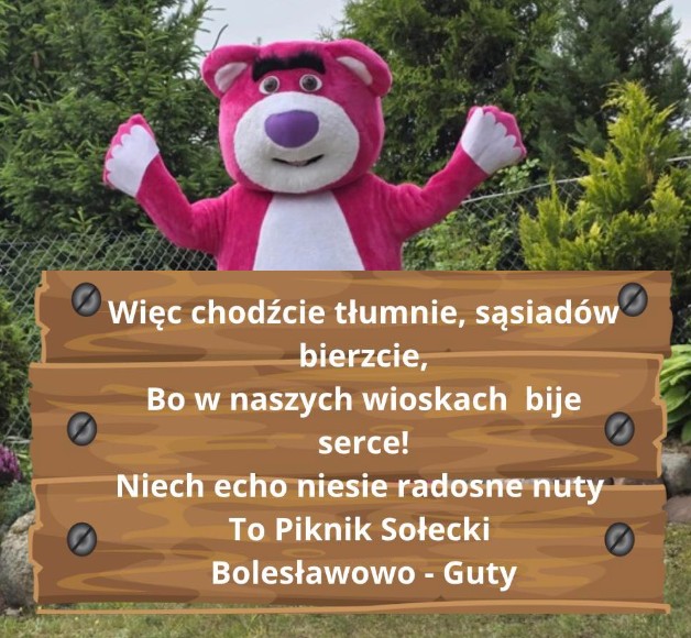 PIKNIK SOŁECTW BOLESŁAWOWO i Guty